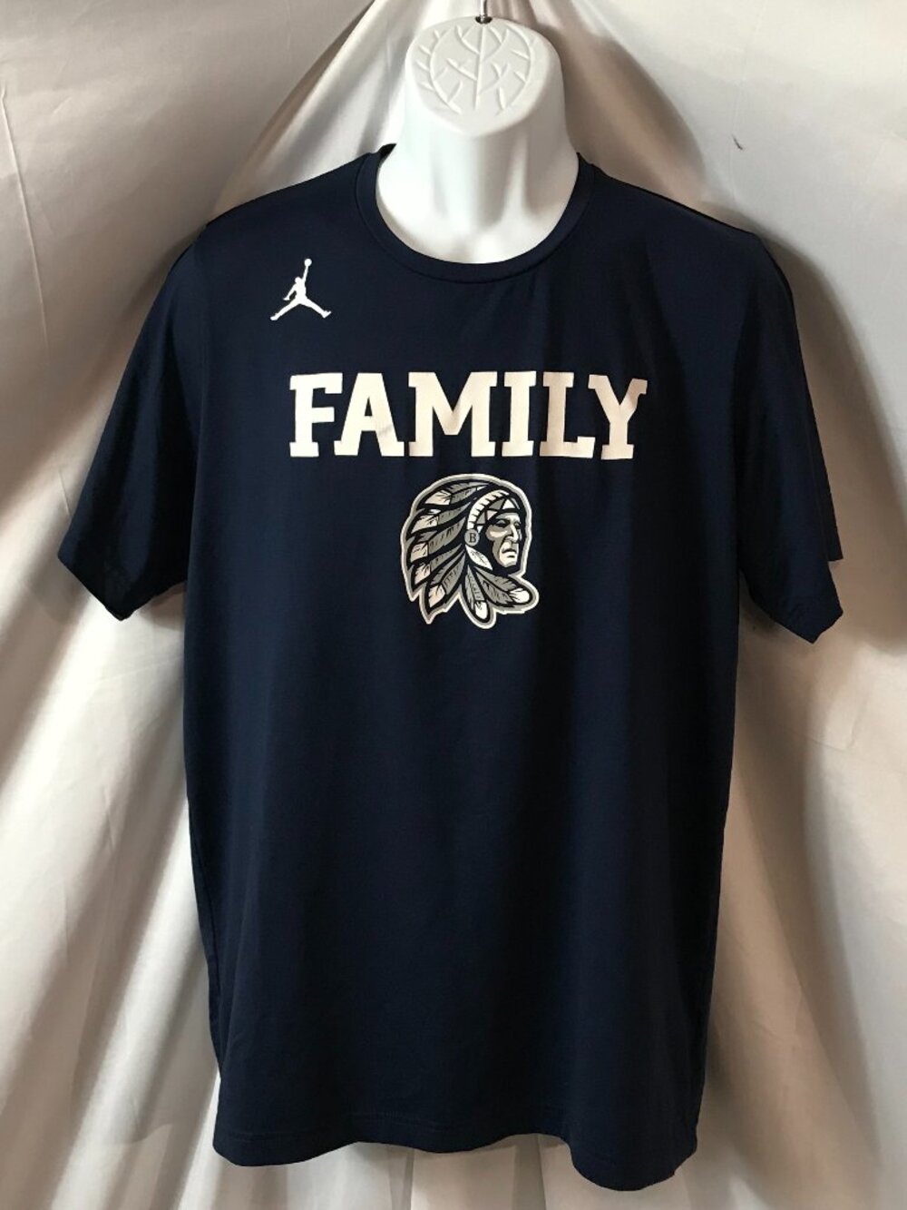 Jordan FAMILY Activewear Athletic Sport Cut Tee Shirt